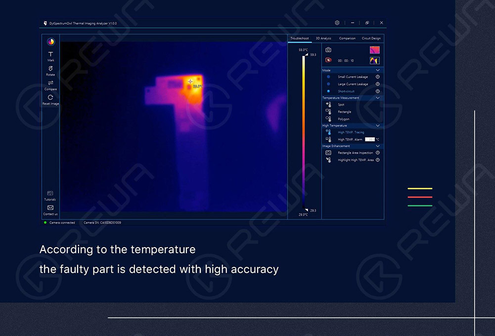 youkiloon z1 3d thermal imaging camera