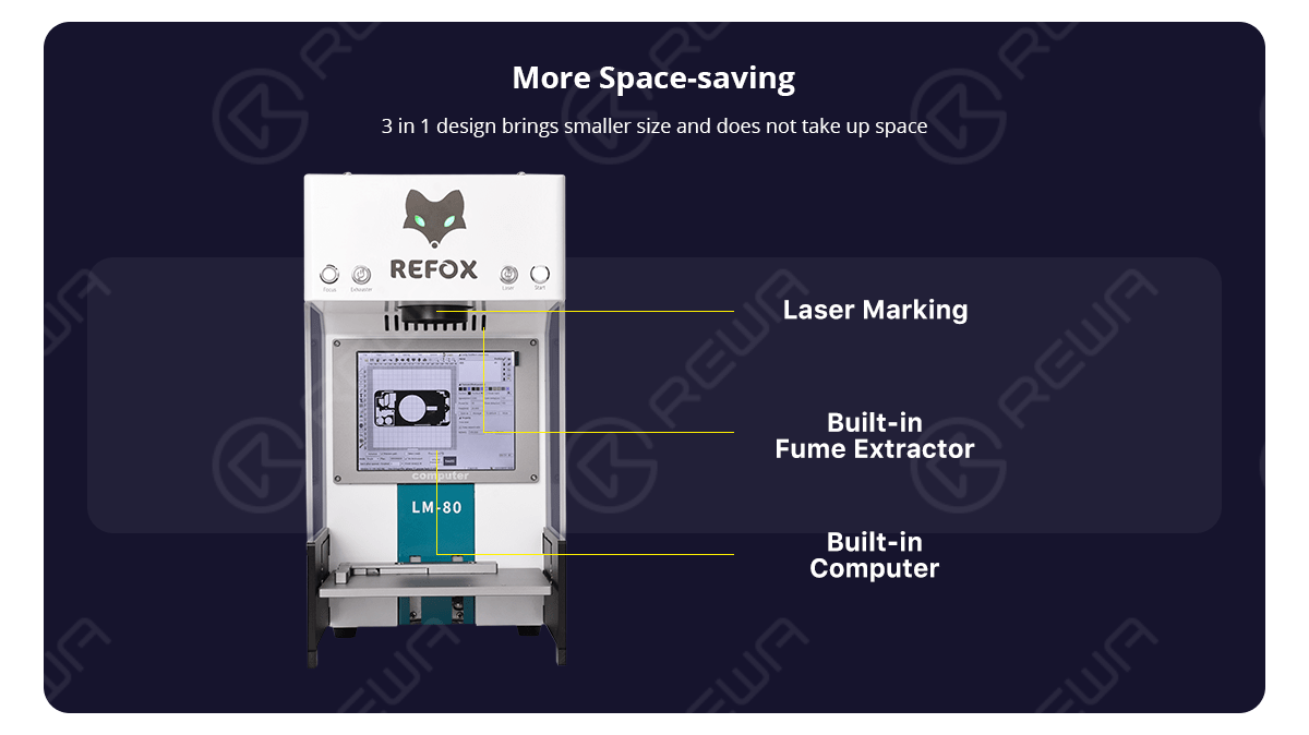 REFOX LM-80 Laser Machine