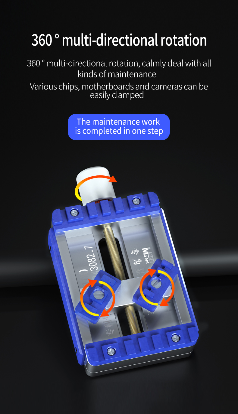 MaAnt mini 100 Microscope Clip Fixture for Motherboard Repair