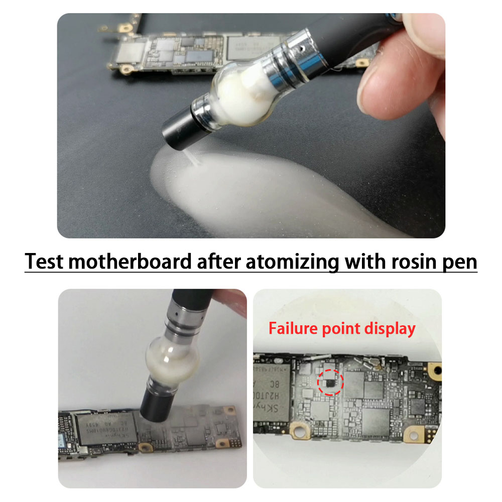 Power Tools Welding & Soldering Tools Rosin Dispenser Atomizing Pen Short Killer Short Circuit