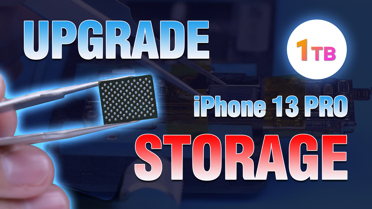 iphone 13 pro storage upgrade