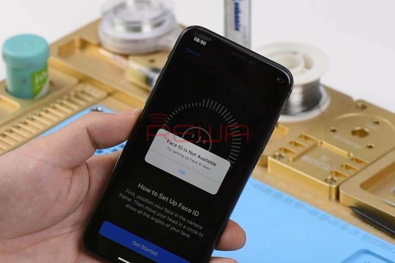How To Fix iPhone X Face ID Not Available