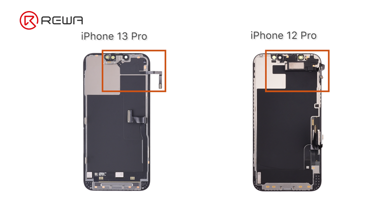 iPhone 13 Pro vs iphone 12 pro, repair iphone face id
