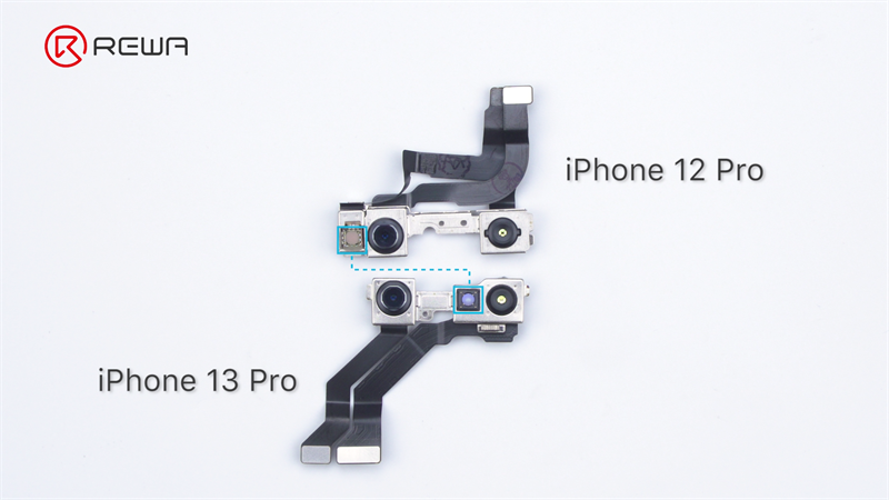 iPhone 13 Pro vs iphone 12 pro face id
