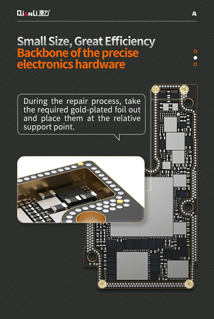 Qianli iAtlas 24K Gold-Plated Foil for Motherboard Soldering