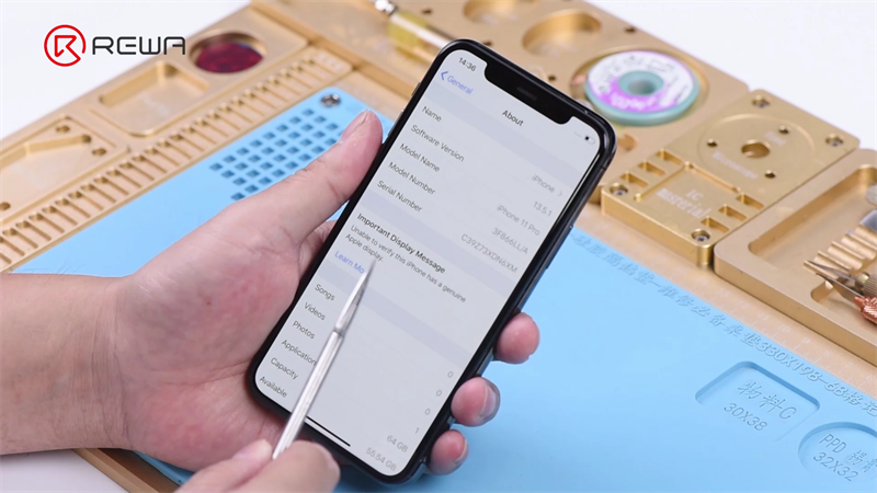 How to Remove iPhone (11-12) Non-genuine Screen Warning by Aftermarket Screens