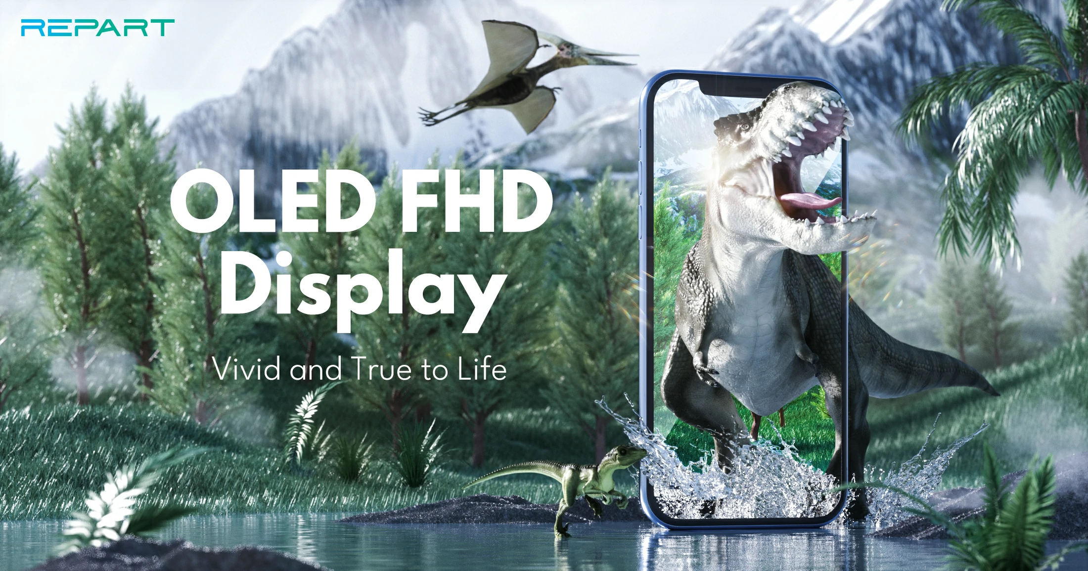 OLED FHD Display