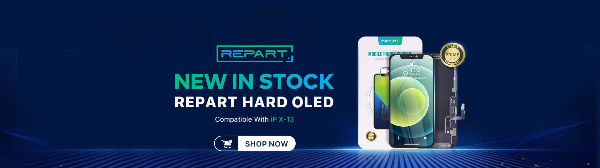 REPART iPhone Hard OLED Screen Assembly