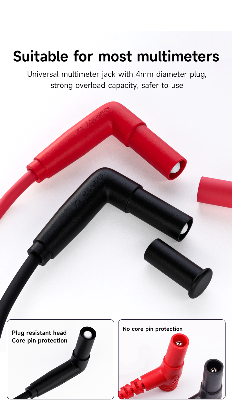 XINZHIZAO Extra Tip Multimeter Pen