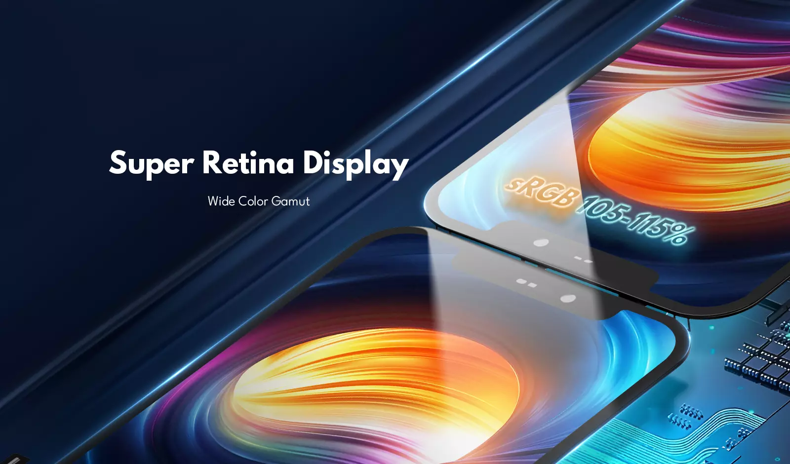 REPART Hard OLED Screen Super Retina Display