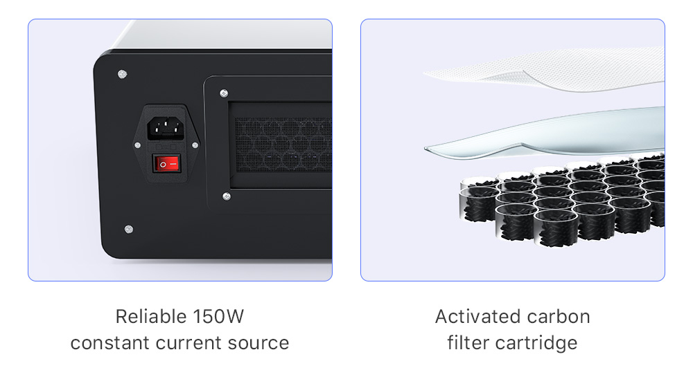 Boîte à UV REFOX RM26 150W 365nm – Pour Séchage Colle OCA/LOCA, Réparation écran Smartphone (iPhone, Samsung, Xiaomi...)