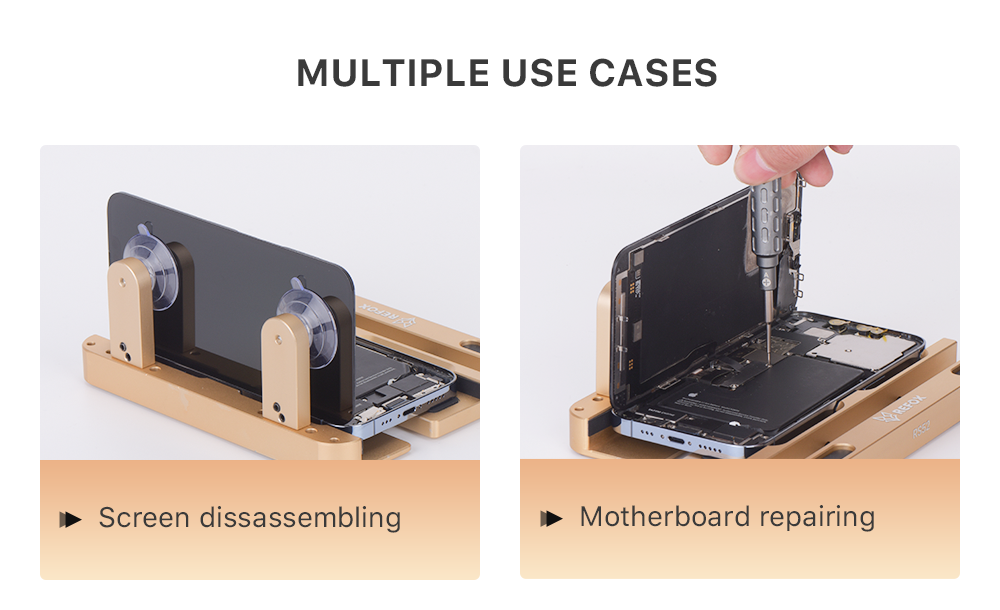RS52 Universal Screen Repair Workbench Application