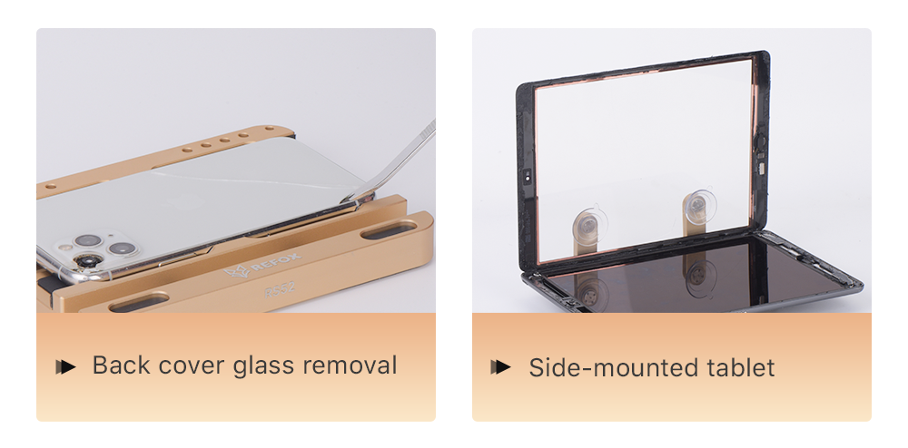 RS52 Holder for Back Glass and Motherboard Repairs