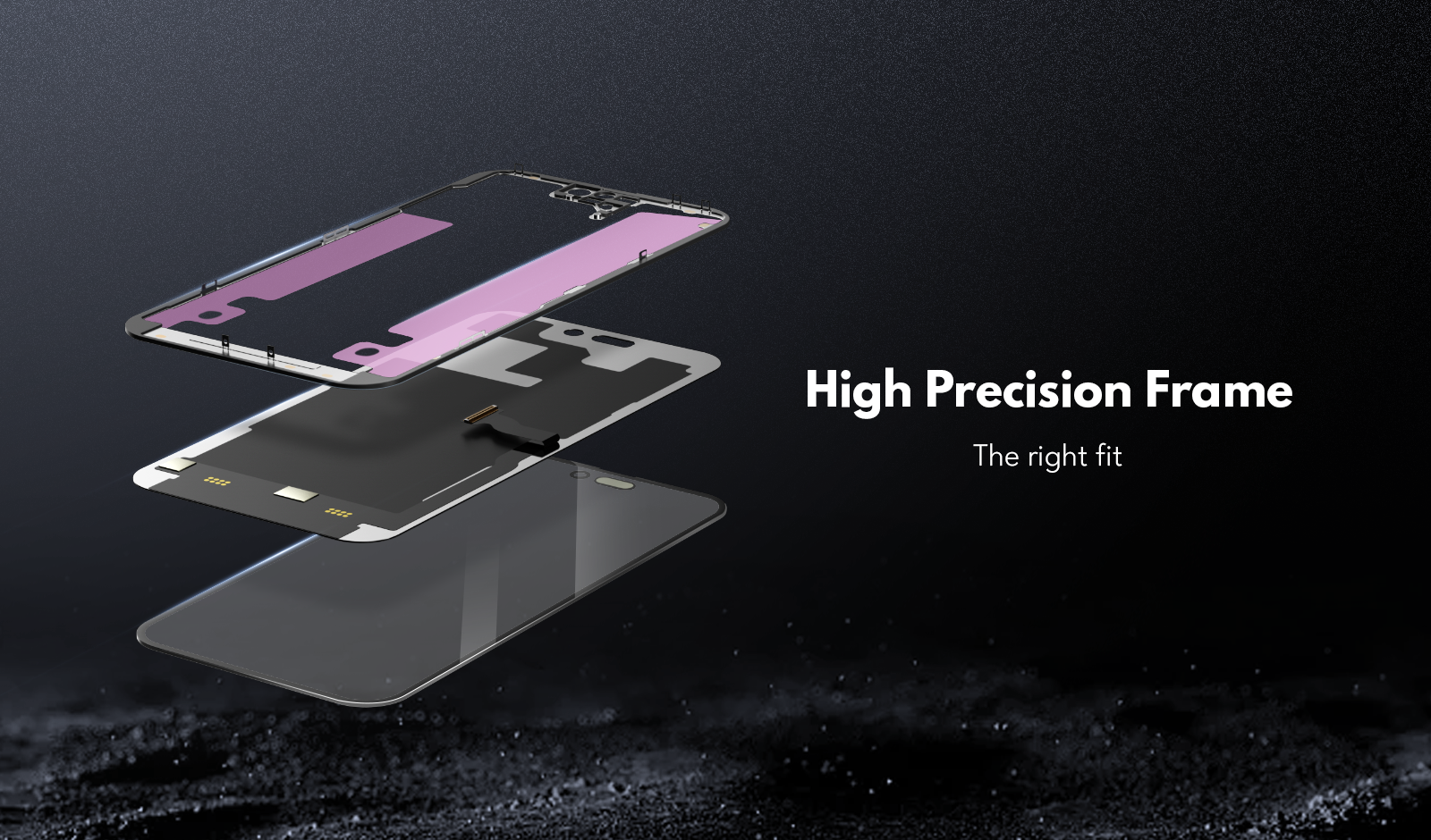iPhone Screen Frame Replacement Bezel