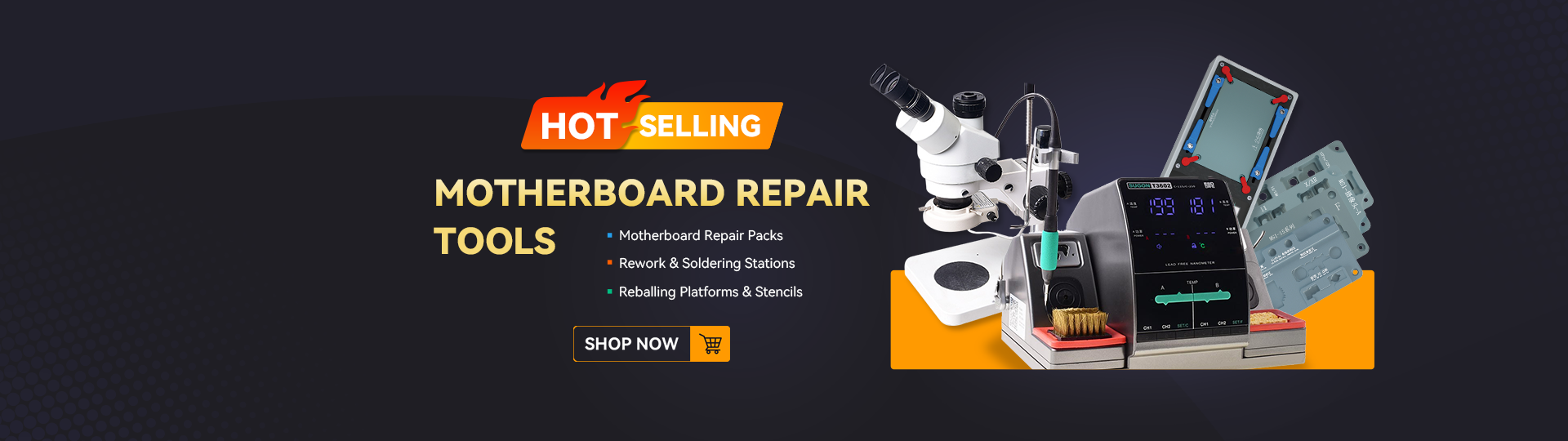 Hot Selling Motherboard Repair Tools at REWA Shop