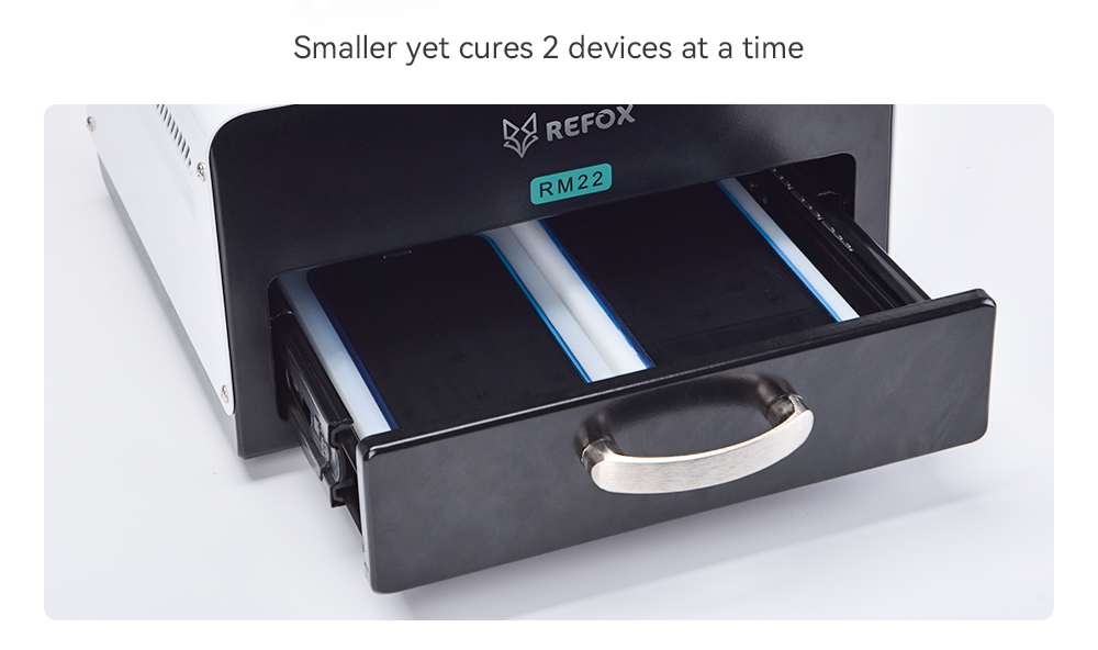 REFOX RM22 Mini UV Curing Box - Waterproof Glue / OCA Glue Curing