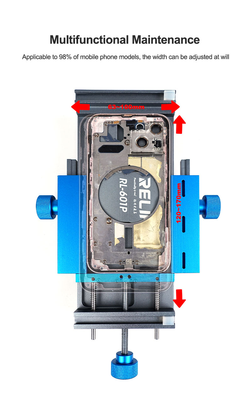 RELIFE RL-601P Phone Frame Correction Fixture