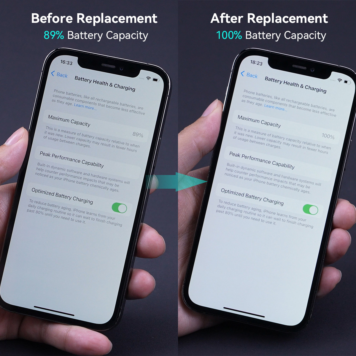 battery saver battery optimization iphone