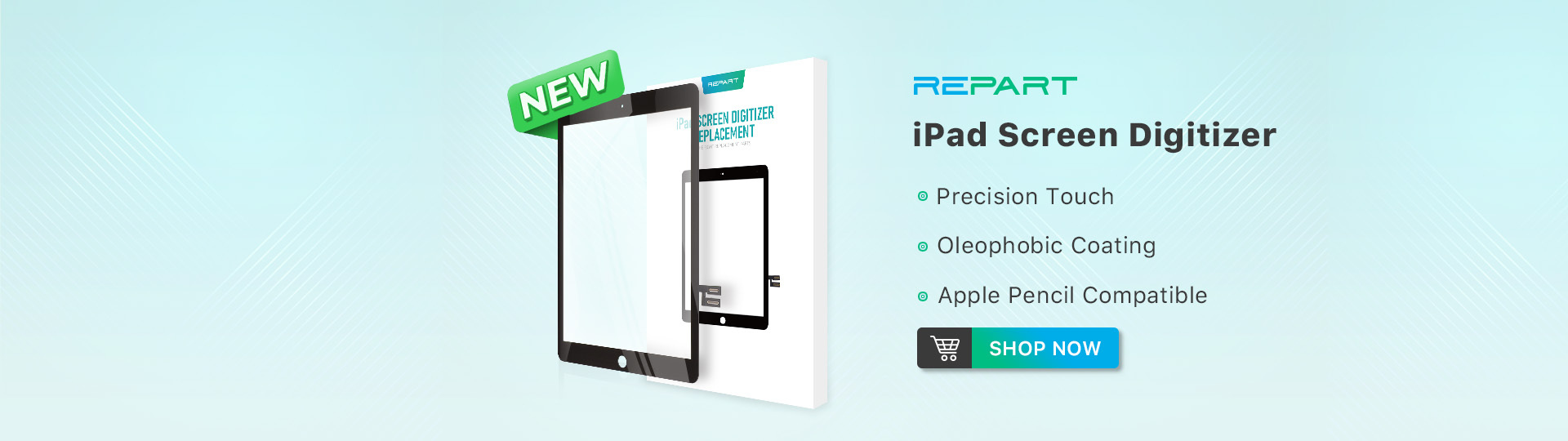 Introducing REPART's New iPad Screen Digitizer