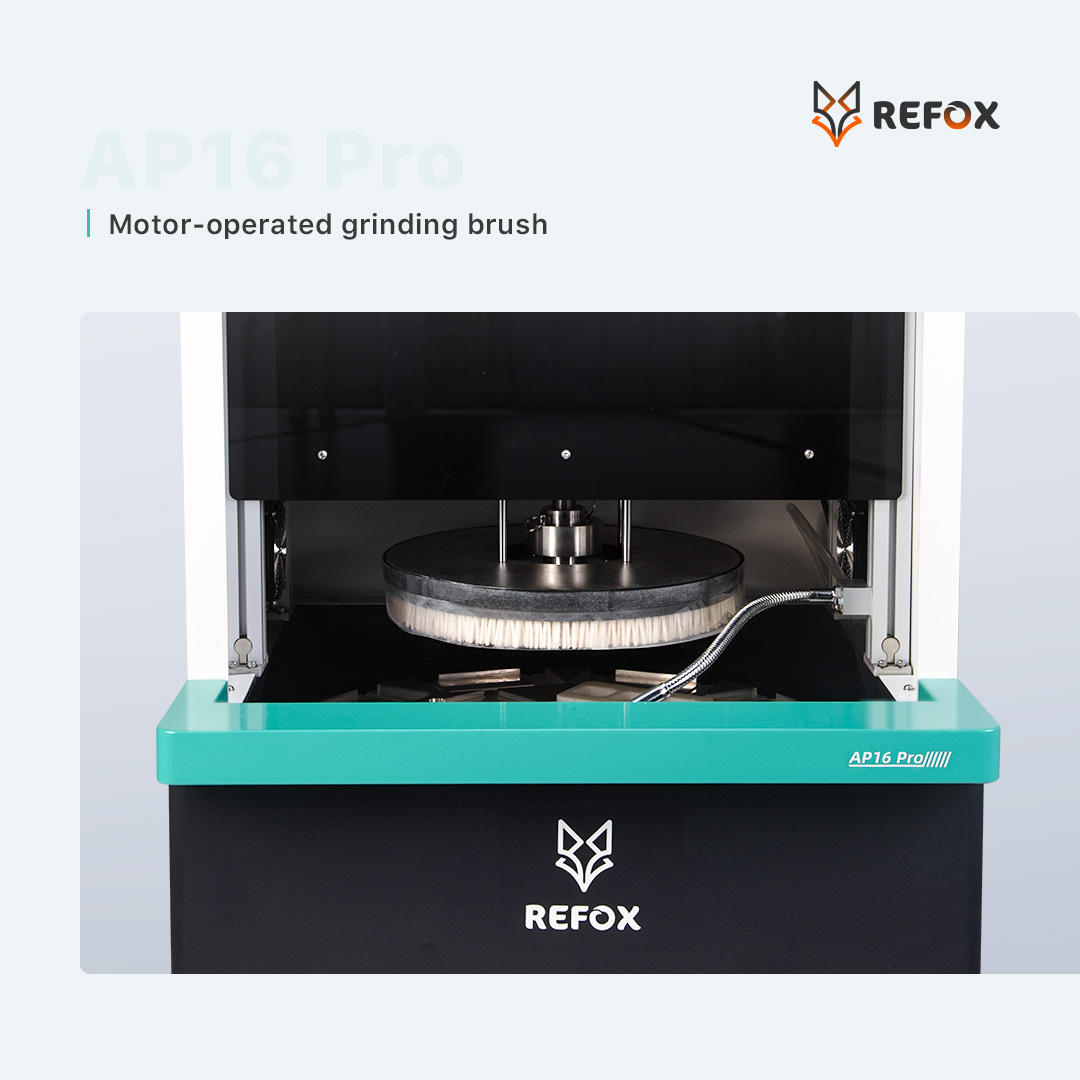REFOX AP16 16 Slots Automatic Grinding & Polishing Machine