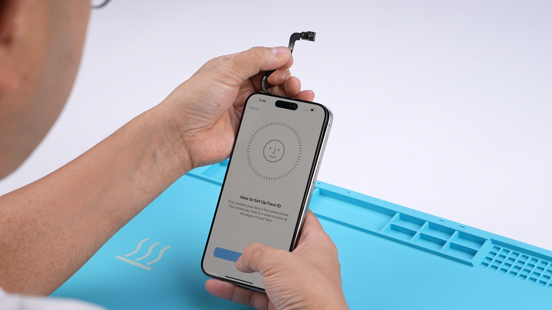 Luban Infrared Dot Projector Test Cable for iPhone 13-15 Series