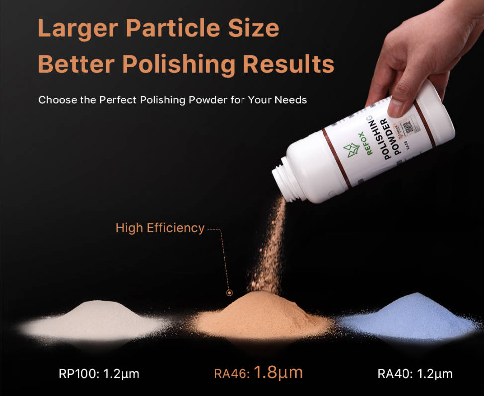 REFOX Glass Repair Polishing Powder