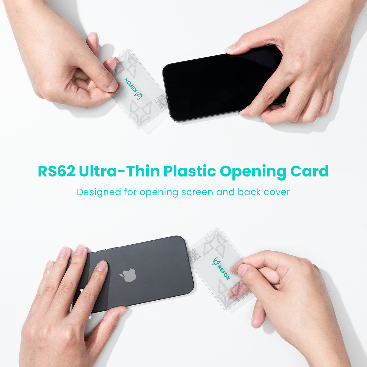 Repair Depot plastic opening cards for screen repair