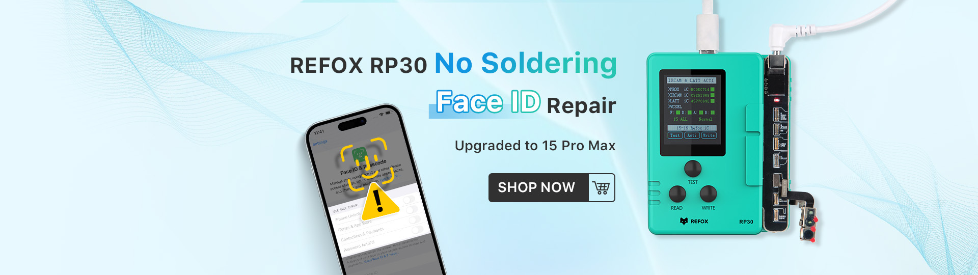 REFOX RP30 No Soldering Face ID Repair