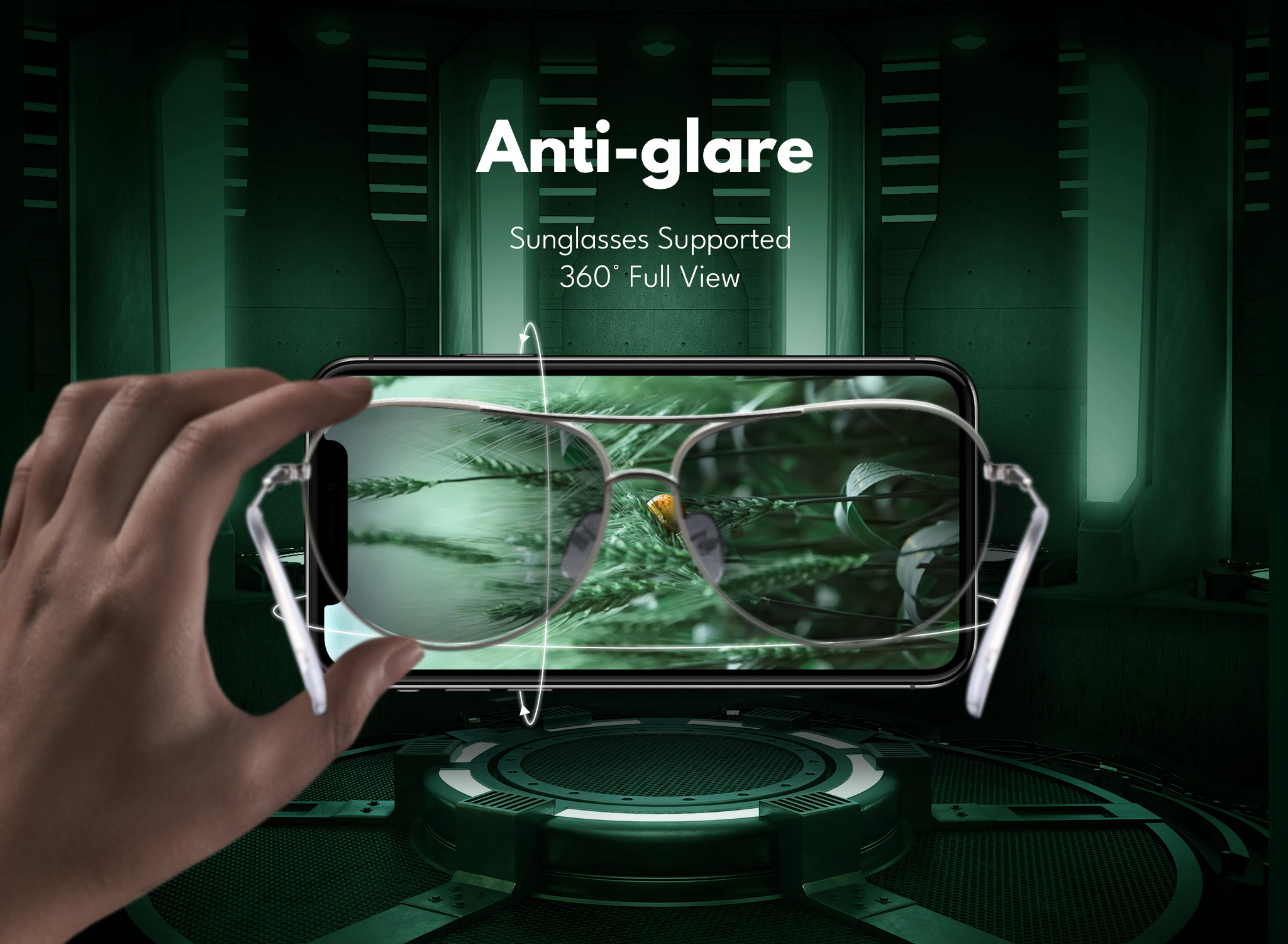 Anti-glare screen for iPhone 15 Pro Max