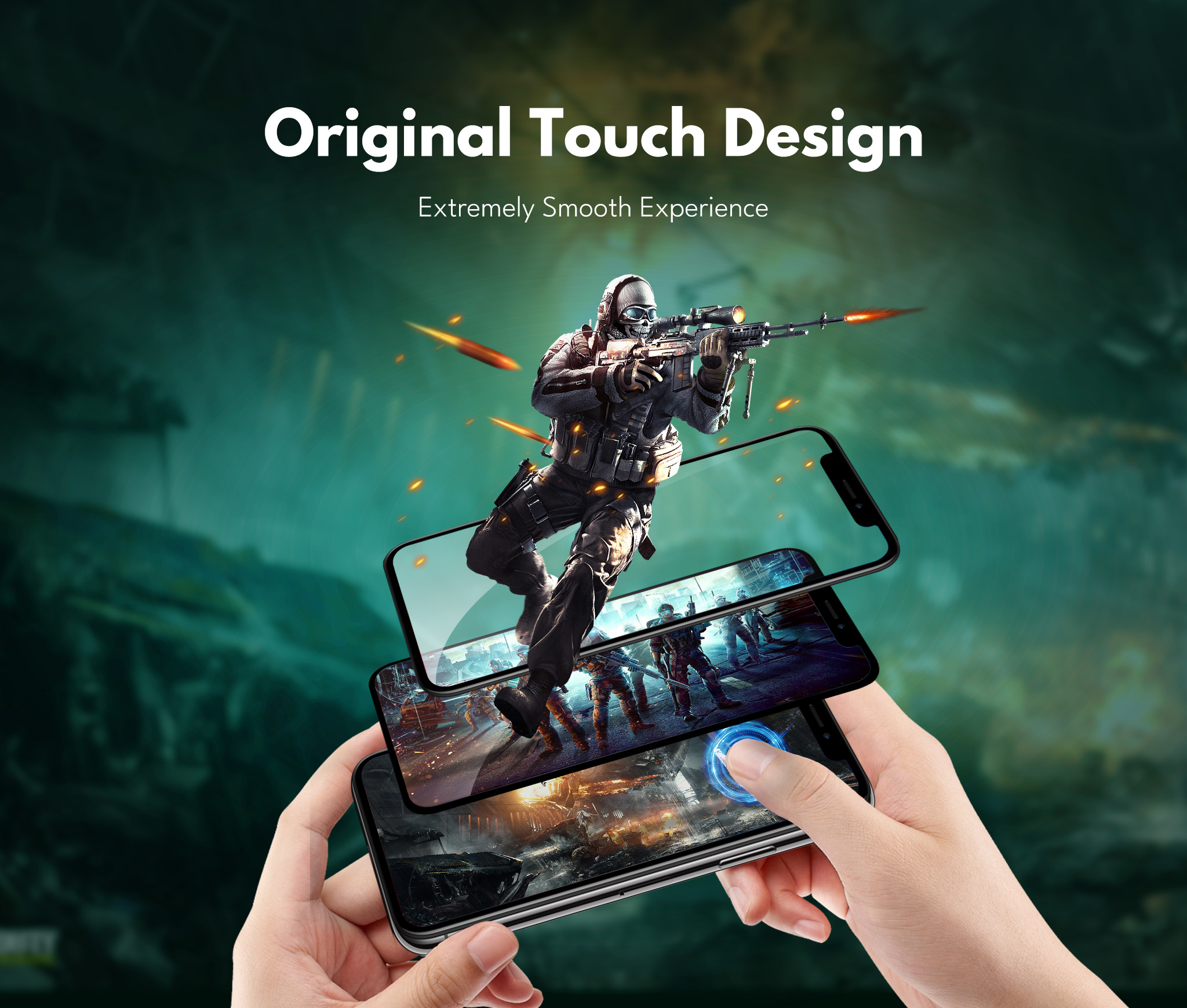 iPhone 15 Pro Max Precision Touch