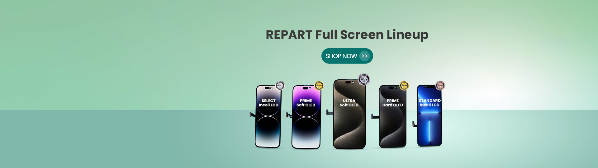 REPART Screens