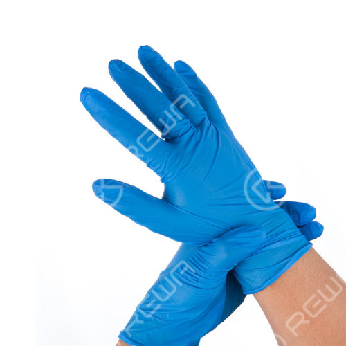 Blue Nitrile Gloves - Type 1 - OEM NEW