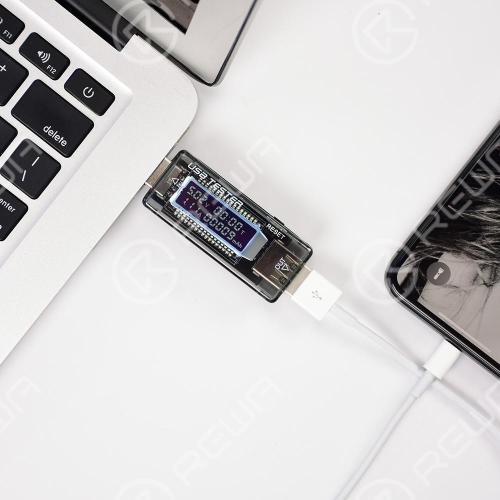 V21 USB Multimeter Charger Detector