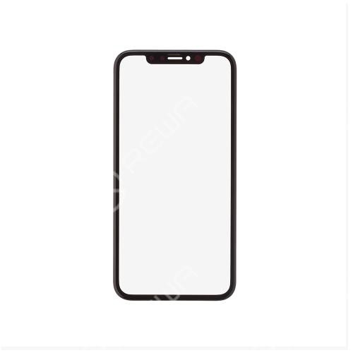 For Apple iPhone XR/11 Glass Lens with Front Bezel and OCA