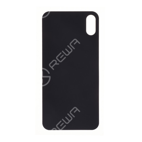 Apple iPhone X Back Glass Cover With Big Camera Hole (No Logo)