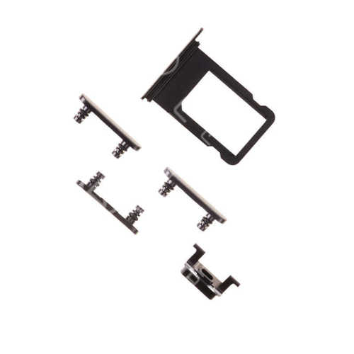 Apple iPhone X Side Button Set With SIM Card Tray