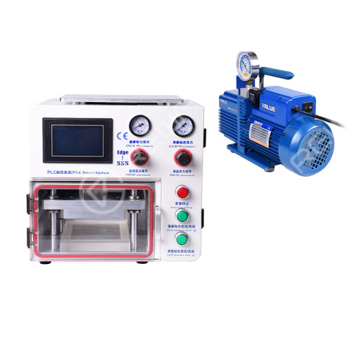 Dual Pressure Mode Curved Screen Laminating Machine- OEM NEW