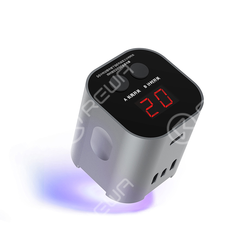 USB UV Härtungslampe 10W – Für Handy-Reparatur, PCB & Mehr, Wellenlänge 395nm (mit Aluminium-Gehäuse)