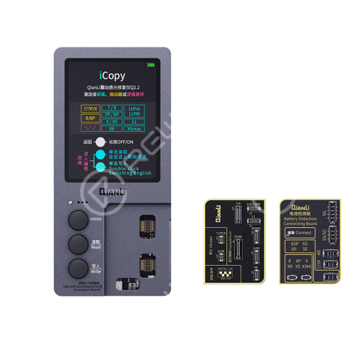 Qianli iCopy 2.1 Repair Programmer With Extension Boards (Battery/True Tone/Vibrator/Light Sensor)