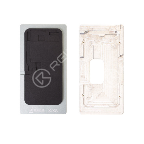 Refurbishing Alignment Mold With Laminating Mat Set For iPhone X - 11 PRO MAX