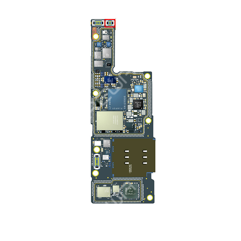 Upper Antenna Connector (J-UAT2) Replacement For iPhone XS/XS Max