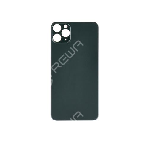 Apple iPhone 11 Pro Back Glass Cover With Camera Hole (No Logo)