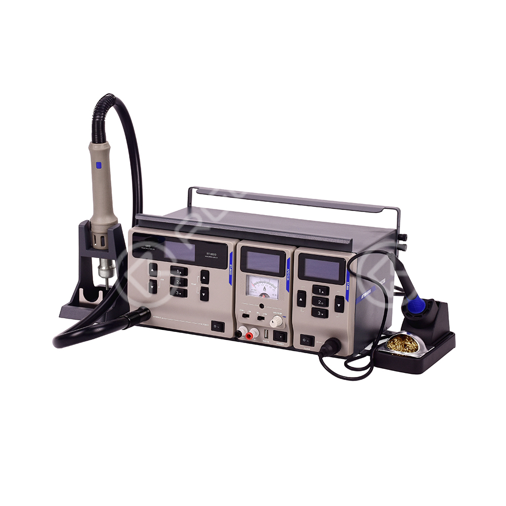 1000W Hot Air Gun Soldering Station, Atten ST-862D Digital Display BGA