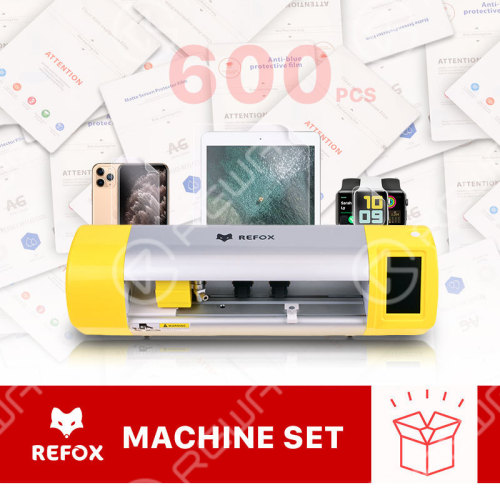 REFOX R-03A Screen Protector  Cutting Machine Set ( Economy ) - with 600PCS Film