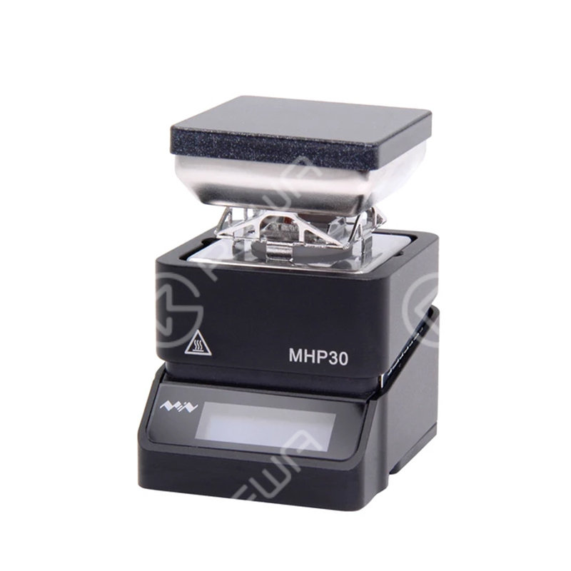 Mhp30 Mini Hot Plate Smd Előmelegítő Elœmelegítés Rework Station Pcb Board Soldering Desoldering Heating Plate Led 2