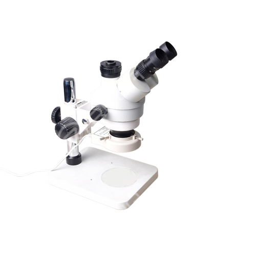 Digital Trinocular Microscope with LED Lamp
