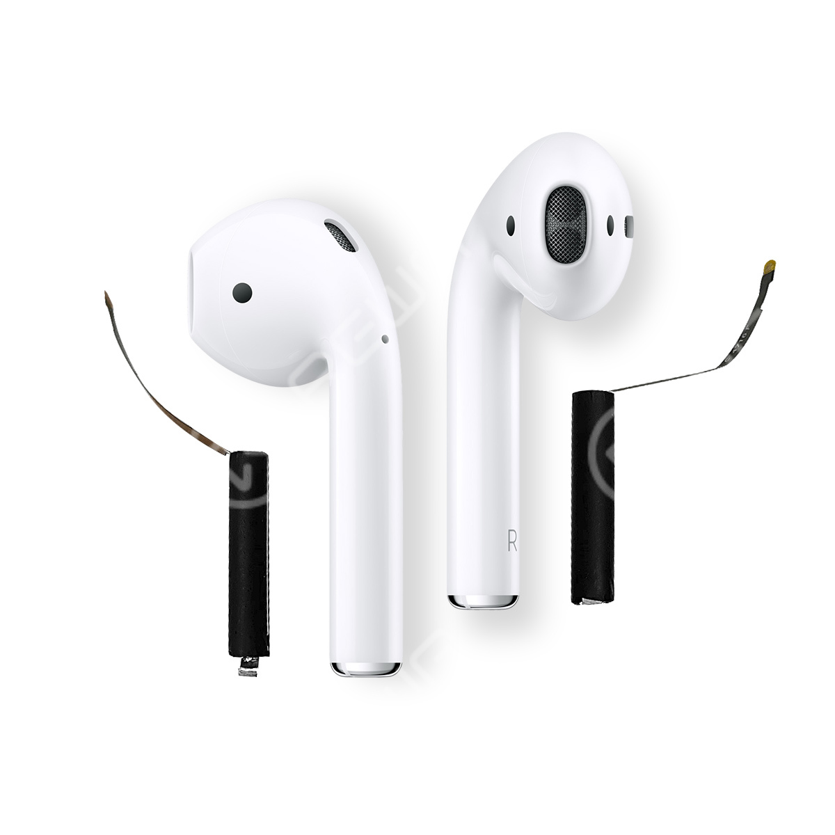 Airpods best sale battery price