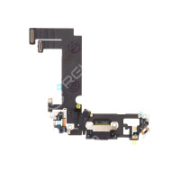 Charging Port Flex Cable for iPhone IP 12 mini (Pull) - Green