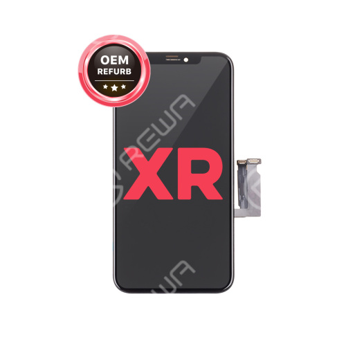 For Apple iPhone XR LCD Assembly with Frame ( OEM Refurbished ）