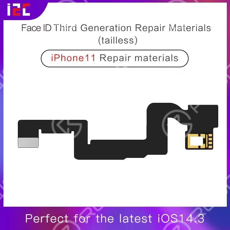 Câble Flex Face ID Dot Projector Pour IPhone XR - Référence TB-04 RELIFE, Couleur Noire